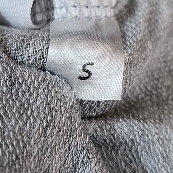 Emily Hsu Gray Modal Stretch Open Back Sweatshirt - Picture 4 of 4